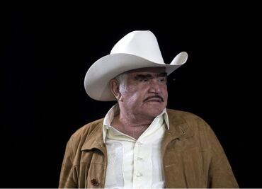 Vicente Fernández padece el síndrome de Guillain-Barré