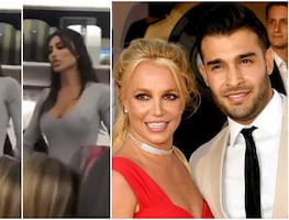 Influencer causa drama en vuelo de American Airlines; dice haber salido con ex de Britney Spears