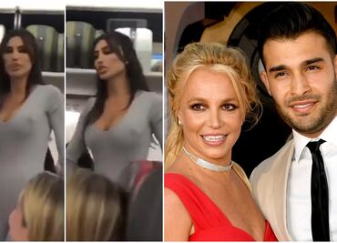 Influencer causa drama en vuelo de American Airlines; dice haber salido con ex de Britney Spears