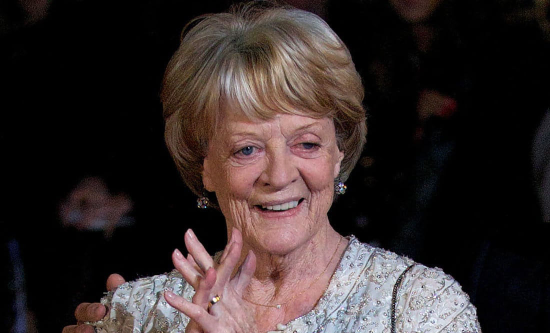 Muere Maggie Smith, la profesora Minerva McGonagall de Harry Potter, a los 89 años. Foto AFP