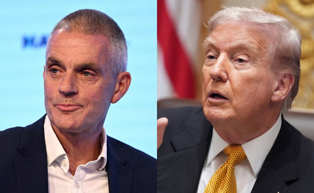 Crisis en la BBC: dimite su director general tras polémica edición de discurso de Donald Trump. Foto: AFP/AP