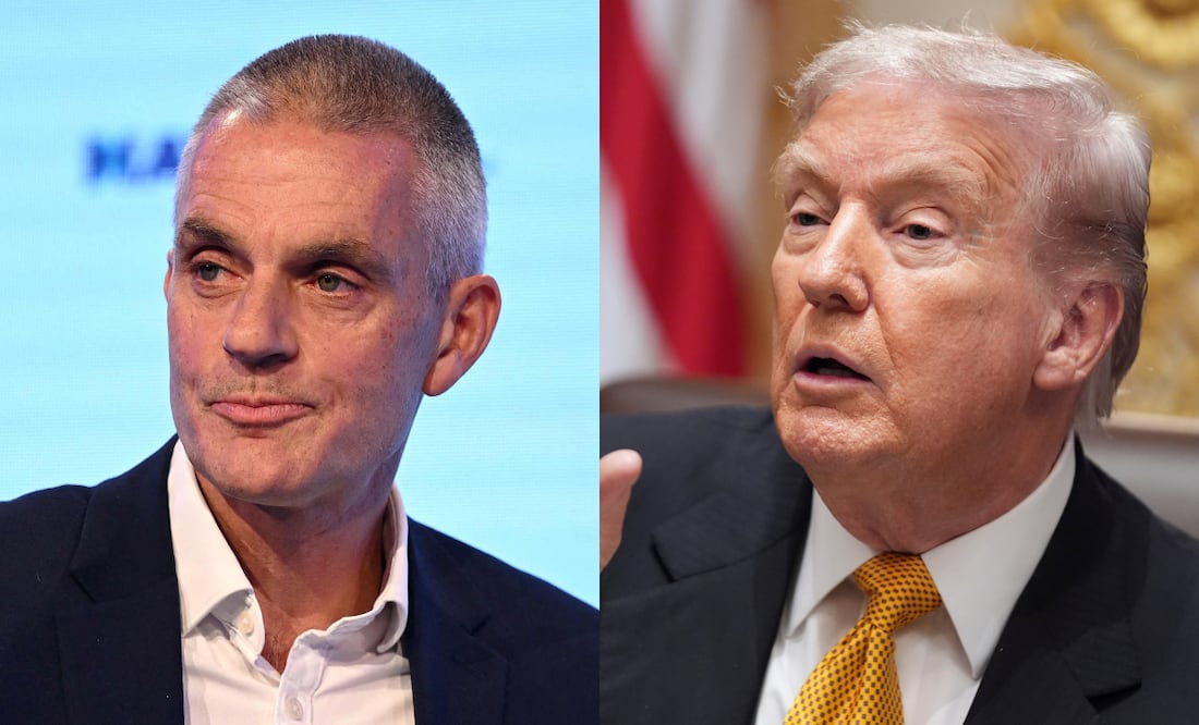 Crisis en la BBC: dimite su director general tras polémica edición de discurso de Donald Trump. Foto: AFP/AP