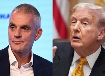 Crisis en la BBC: dimite su director general tras polémica edición de discurso de Donald Trump