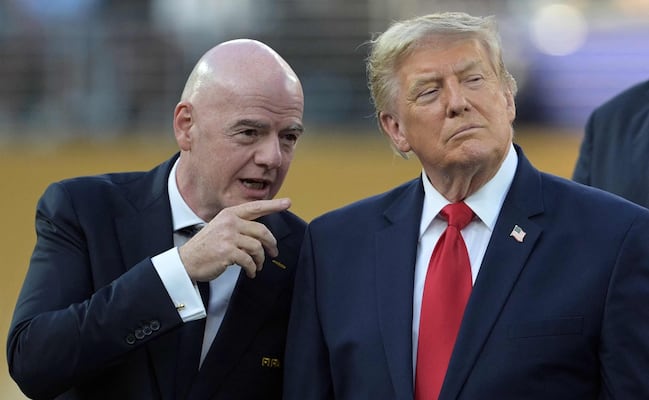 ¡Bomba en la FIFA! Aseguran que Infantino suplica a Trump que lo ayude a conservar el poder