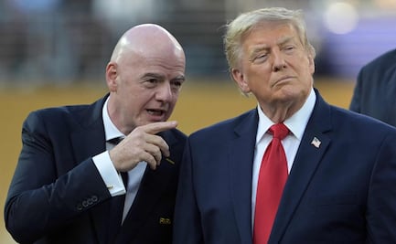 ¡Bomba en la FIFA! Aseguran que Infantino suplica a Trump que lo ayude a conservar el poder