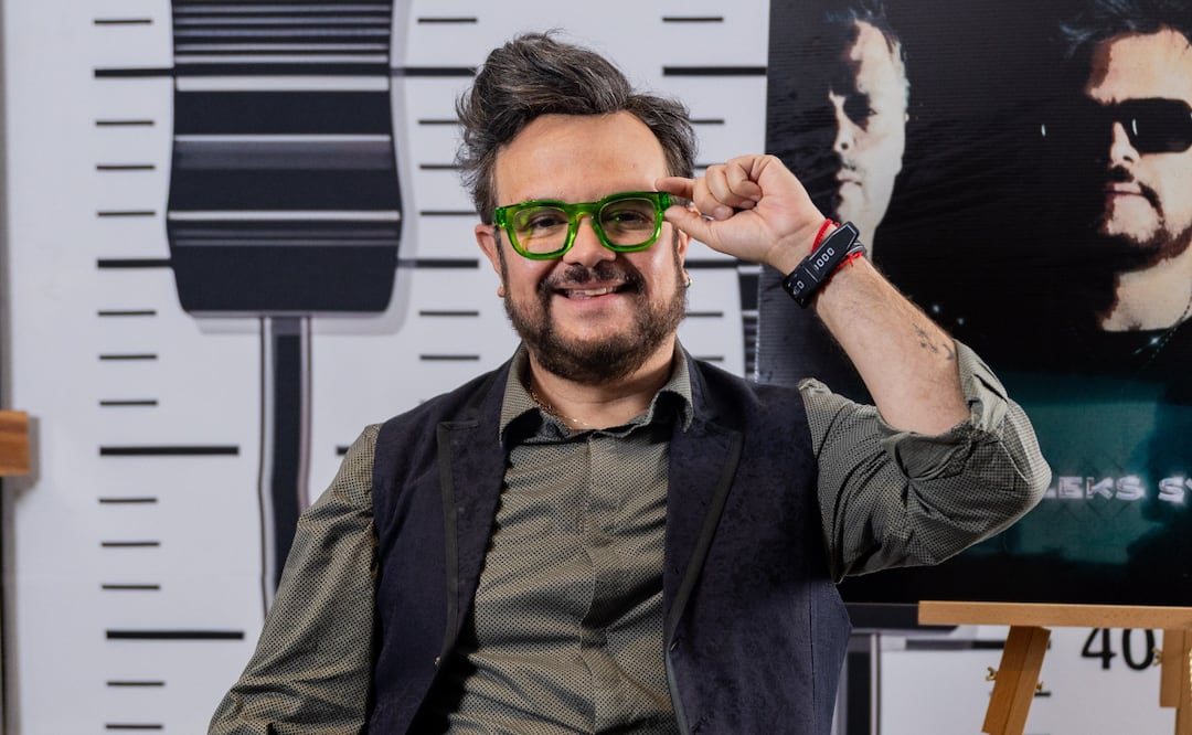 Aleks Syntek rompe el silencio tras polémico concierto y admite: “Me comporté como niño chiquito”. Foto: Hugo Salvador / EL UNIVERSAL