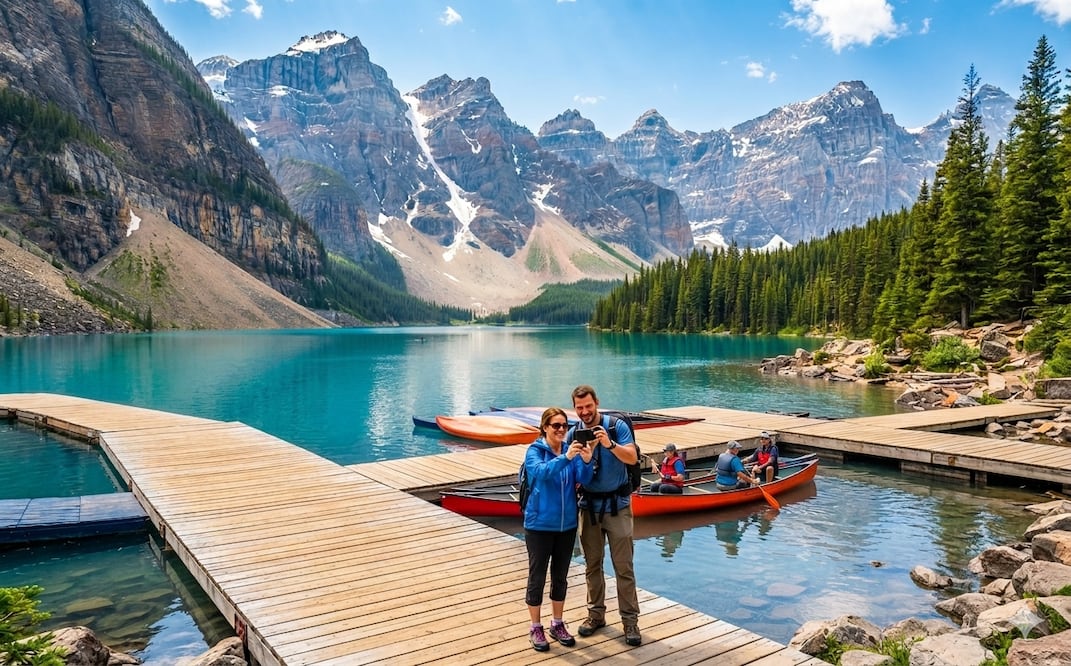Alberta en verano.