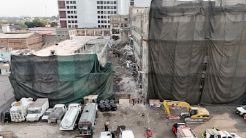 Colapso en San Antonio Abad: Brugada descarta que derrumbe esté ligado a obras en Calzada de Tlalpan