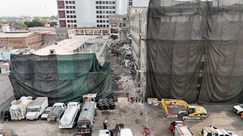 Colapso en San Antonio Abad: Brugada descarta que derrumbe esté ligado a obras en Calzada de Tlalpan