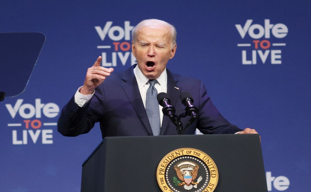 Biden arremete contra Trump tras atentado contra el expresidente. Foto: AP