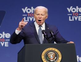 Biden arremete contra Trump tras atentado contra el expresidente