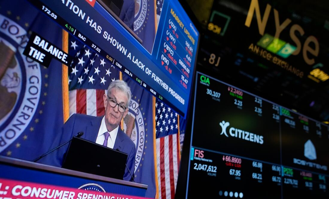 La Reserva Federal mantiene los tipos de interés y contempla una bajada este año (AP Foto/Seth Wenig, Archivo)