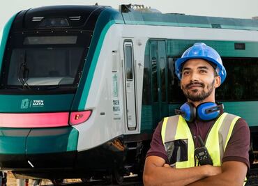 Tren Maya lanza trabajo para albañiles mexicanos; sólo piden primaria terminada