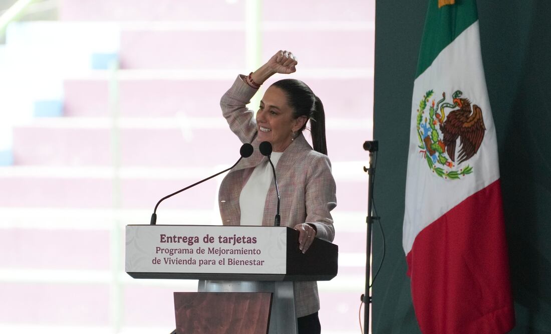 Sheinbaum rechaza informe preliminar de la OEA sobre elección judicial en México
 Foto: AP