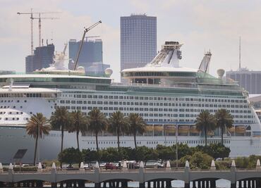 Crucero de Royal Caribbean será el primero en viaje de prueba en EU