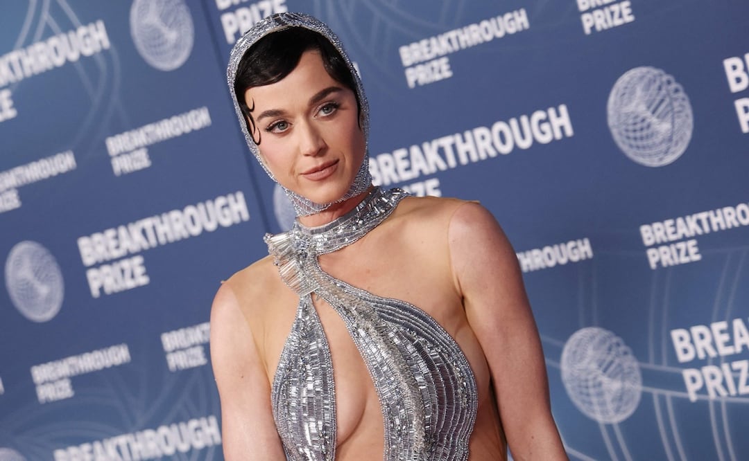 Katy Perry presume silueta de ensueño mientras disfruta de su romance secreto con Justin Trudeau. Foto: AFP