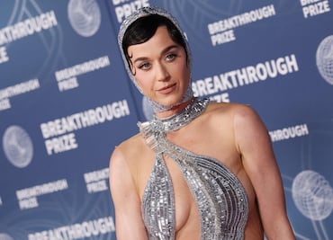 Katy Perry presume silueta de ensueño mientras disfruta de su romance secreto con Justin Trudeau