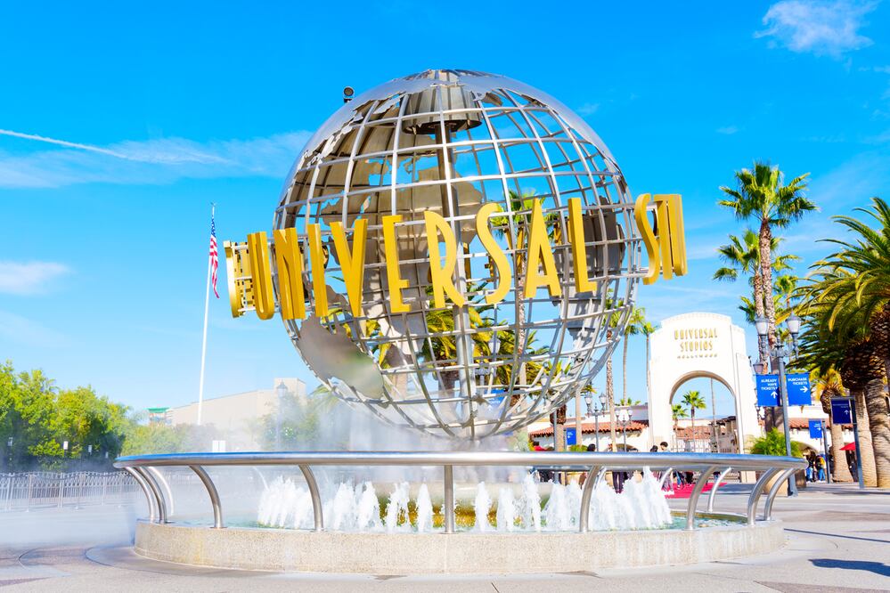 Iconic Universal Studios Hollywood Globe/iStock/ Ekaterina Chizhevskaya