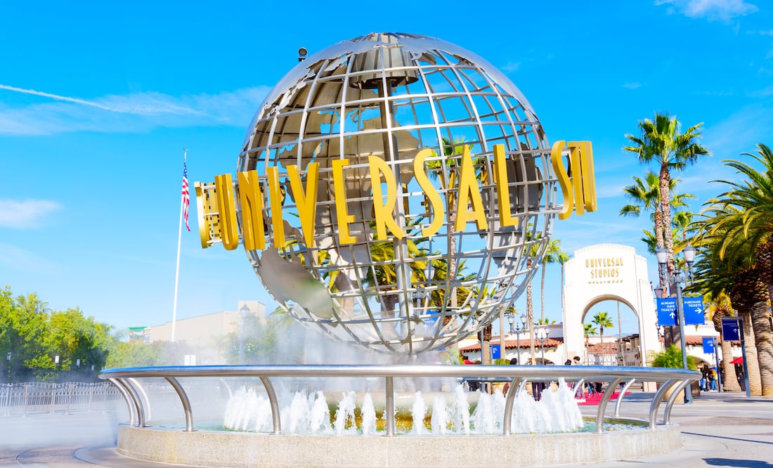 Iconic Universal Studios Hollywood Globe/iStock/ Ekaterina Chizhevskaya