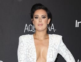 Los arriesgados leggings 'nude' que lució la hija de Demi Moore