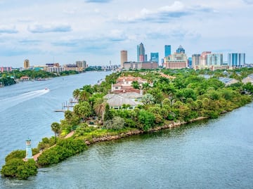 Kayak transparente en Tampa Bay, nombrado el mejor tour de EU