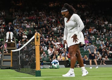 Wimbledon. Serena Williams, de 40 años, eliminada en su regreso