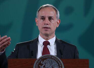 Gobierno de México ve próximo el "declive" de la tercera ola de Covid-19