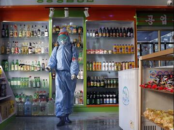 Lo que sabemos del brote "explosivo" de Covid-19 en Corea del Norte