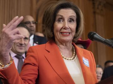 Pelosi: “Trump sigue siendo una amenaza para la democracia”