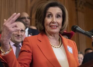 Pelosi: “Trump sigue siendo una amenaza para la democracia”