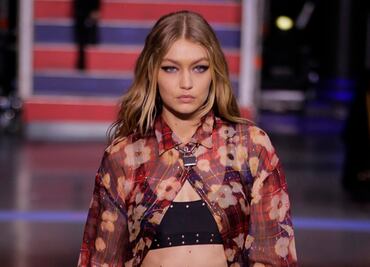 Gigi Hadid presume silueta con shorts ajustados en Nueva York