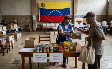 ¿Quieres ayudar a Venezuela? Estos son los centros de acopio en CDMX tras los terremotos