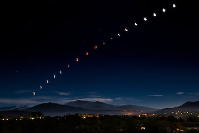Eclipse total de Luna en México 2025. Estos son los lugares donde se verá mejor