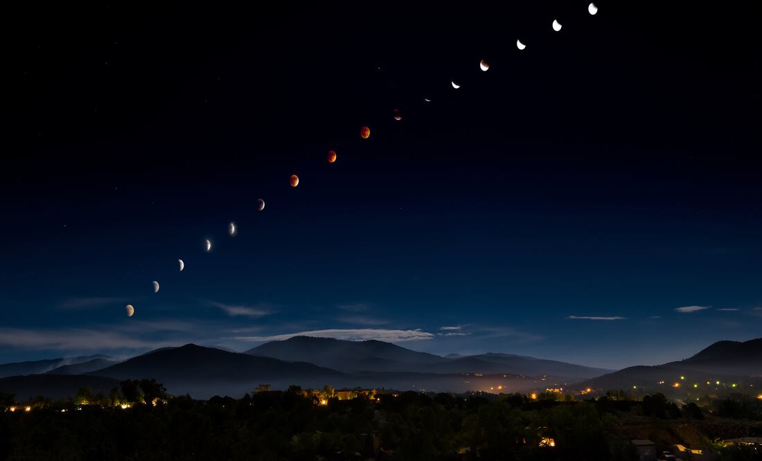 Eclipse parcial lunar. ¿Cuántos días faltan para que ocurra? ¿A qué hora se verá en México? Foto: iSTOCK-Dean_Fikar