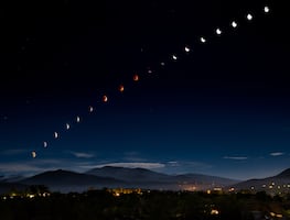 Eclipse total de Luna en México 2025. Estos son los lugares donde se verá mejor