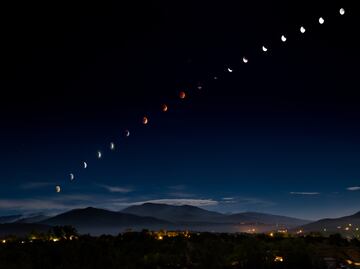 Eclipse total de Luna en México 2025. Estos son los lugares donde se verá mejor