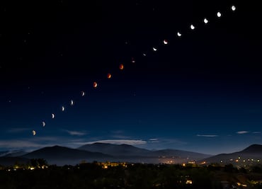Eclipse parcial lunar. ¿Cuántos días faltan para que ocurra? ¿A qué hora se verá en México?