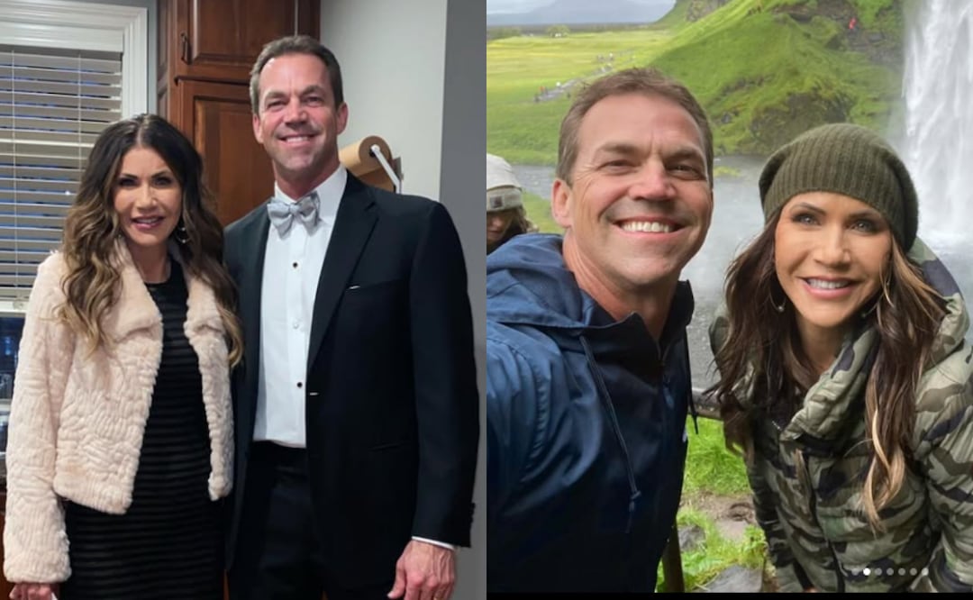 ¡Impactante! Revelan la “doble vida” del esposo “travesti” de Kristi Noem. Foto: Instagram