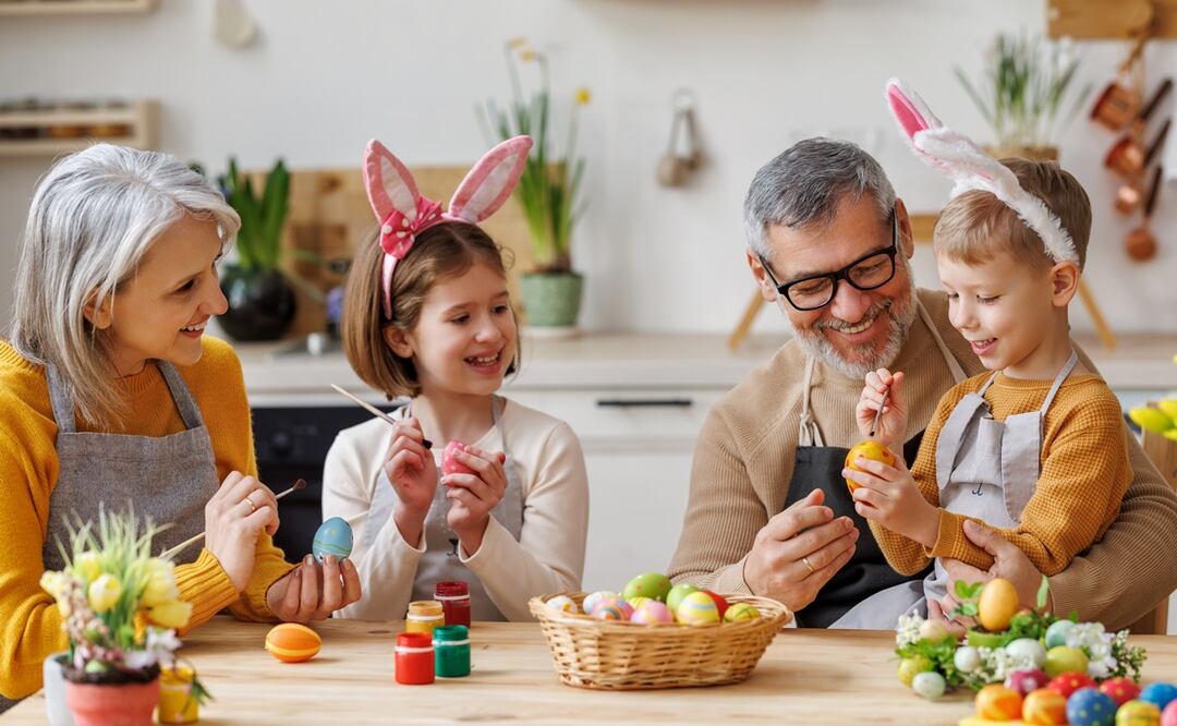 Pascua se celebra después de la Semana Santa. Foto: iStock-evgenyatamanenko