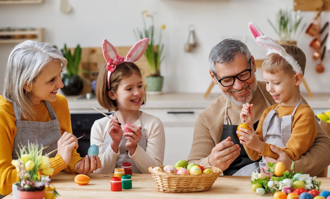 Pascua se celebra después de la Semana Santa. Foto: iStock-evgenyatamanenko