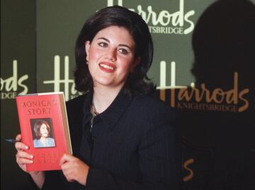Estados Unidos deja de culpar a Lewinsky 25 años después del escándalo Clinton