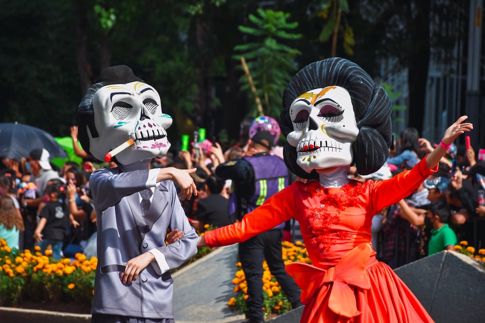 ¿Cuándo es el Desfile de Día de Muertos 2023 en CDMX? iSotck/Eve Orea