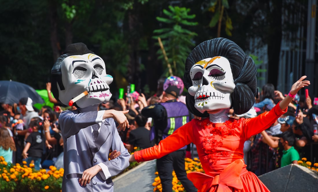 ¿Cuándo es el Desfile de Día de Muertos 2023 en CDMX? iSotck/Eve Orea