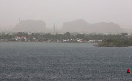 Nube de polvo proveniente del Sahara llegará a México