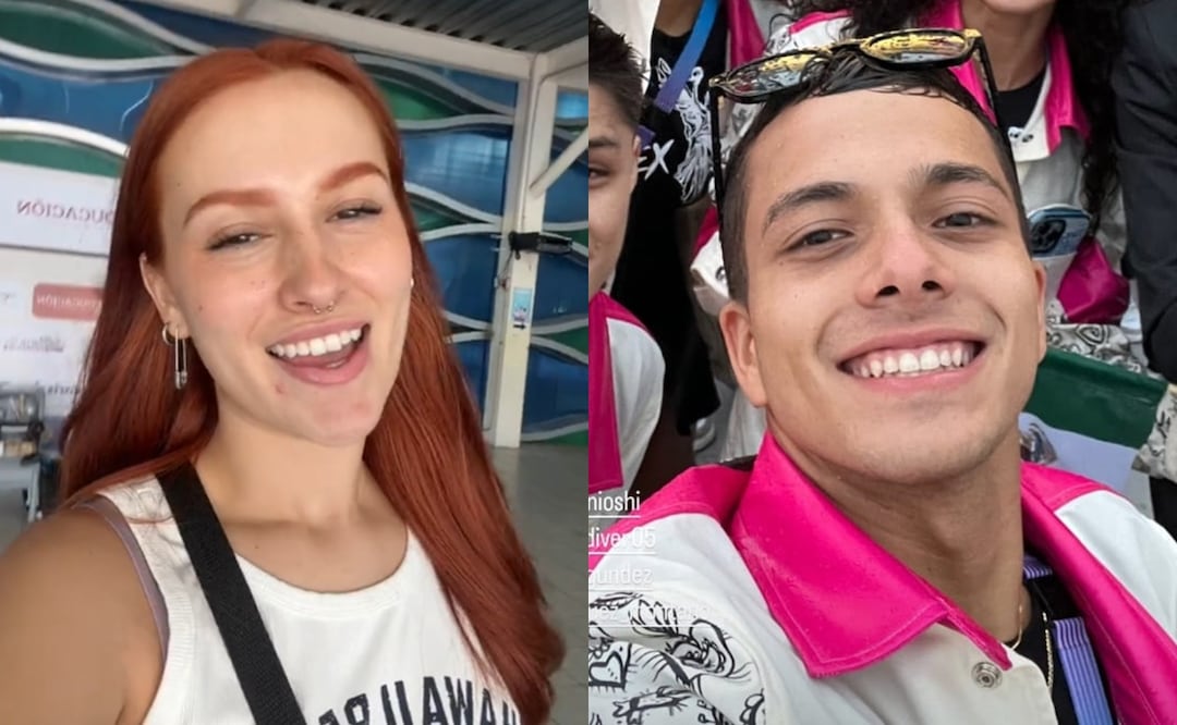 Mexicana vende congeladas para acompañar a su novio a los Juegos Olímpicos. ¿Quién es Kevin Muñoz? Foto: Captura TikTok