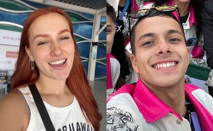 Mexicana vende bolis para acompañar a su novio a los Juegos Olímpicos. ¿Quién es Kevin Muñoz?