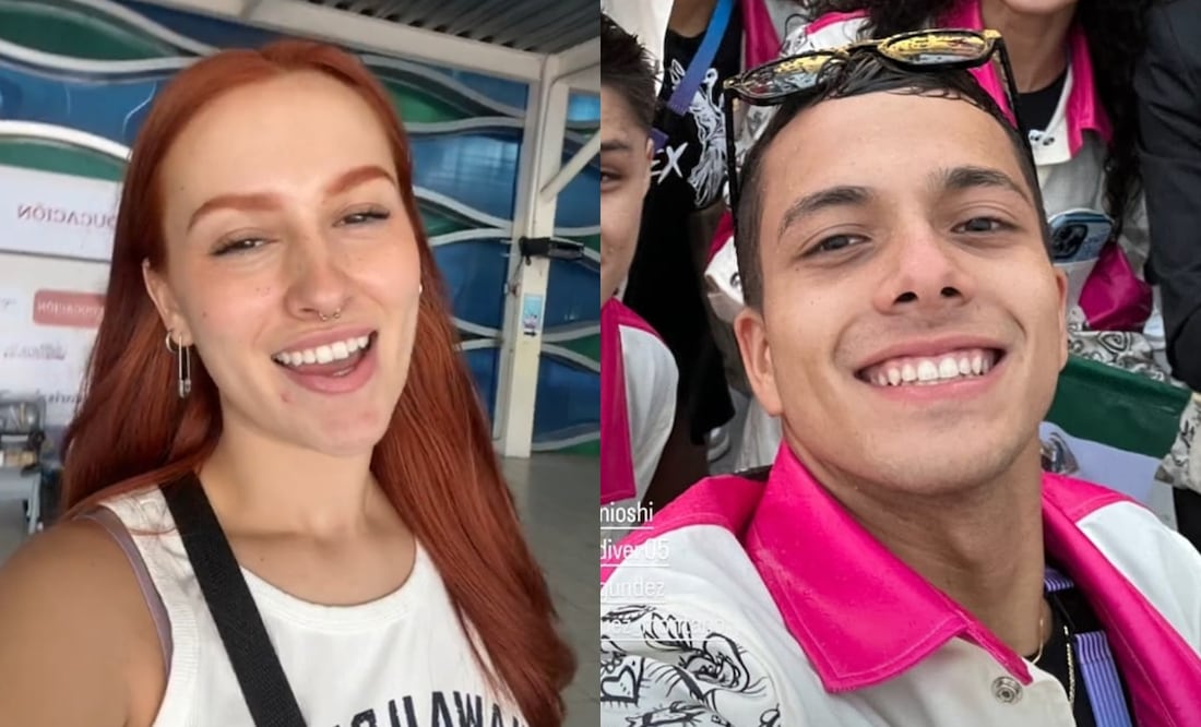 Mexicana vende congeladas para acompañar a su novio a los Juegos Olímpicos. ¿Quién es Kevin Muñoz? Foto: Captura TikTok