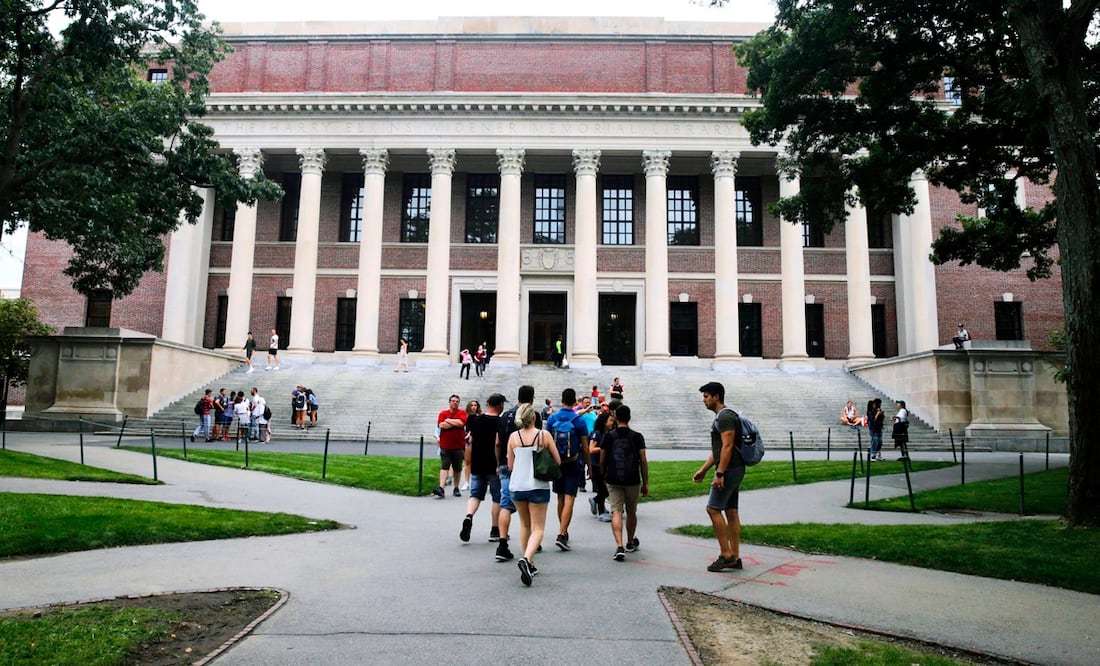Harvard cumple exigencias de Trump: cierra oficinas de diversidad. Foto: AP