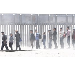 Estados Unidos alista plan para recibir a 25 mil migrantes