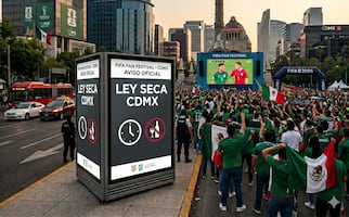 Mundial 2026. CDMX activa ley seca durante el México vs Chequia. ¿En dónde aplicará y en qué horarios?